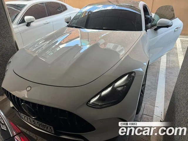 MERCEDES-BENZ AMG GT C192 2025