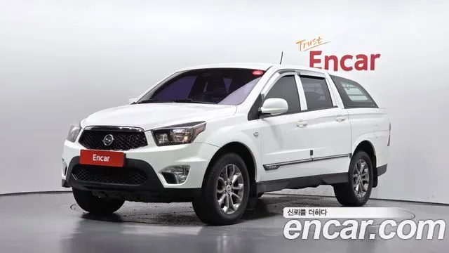 KGM KORANDO SPORTS — из Кореи под ключ