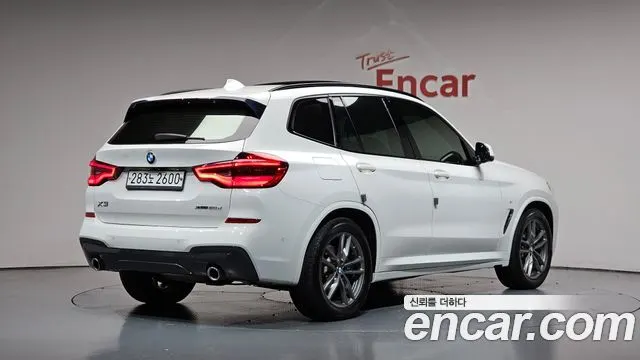 BMW X3 — из Кореи под ключ