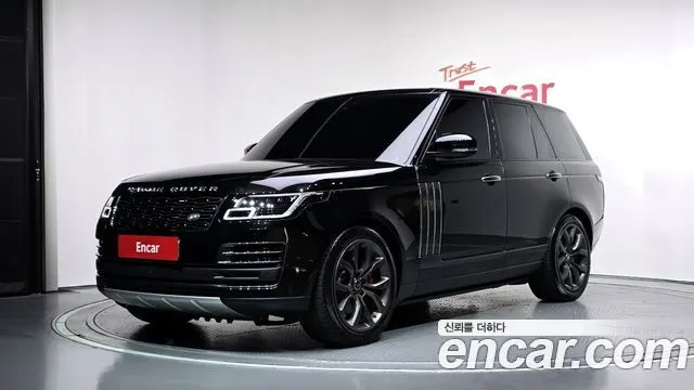 LAND ROVER RANGE ROVER — из Кореи под ключ