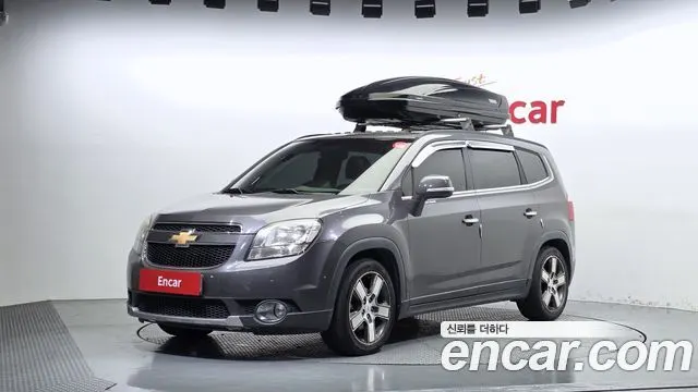 CHEVROLET ORLANDO — из Кореи под ключ