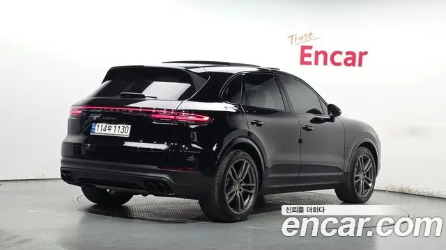 PORSCHE CAYENNE — из Кореи под ключ
