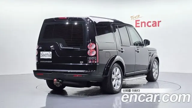 LAND ROVER DISCOVERY 4 2016