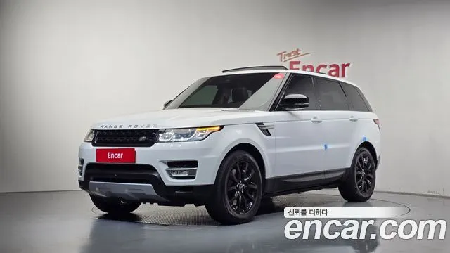 LAND ROVER RANGE ROVER SPORT — из Кореи под ключ