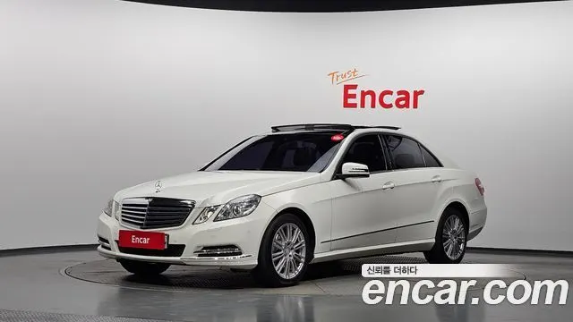MERCEDES-BENZ E-CLASS W212 2012