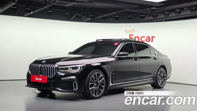 BMW 7 SERIES — из Кореи под ключ