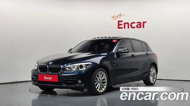 BMW 1 SERIES — из Кореи под ключ