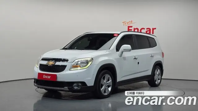 CHEVROLET ORLANDO — из Кореи под ключ