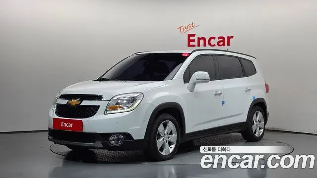 CHEVROLET ORLANDO — из Кореи под ключ