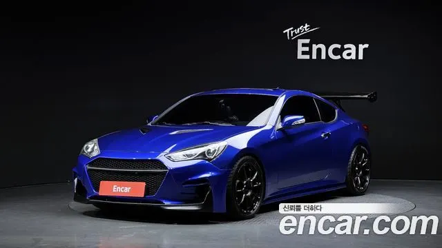 HYUNDAI GENESIS COUPE 2013