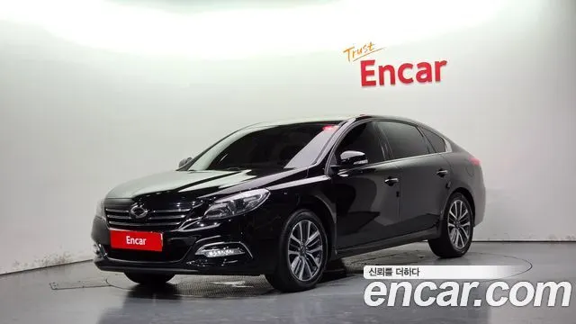 RENAULT KOREA SM7 NOVA — из Кореи под ключ