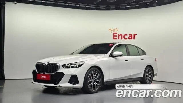 BMW 5 SERIES — из Кореи под ключ