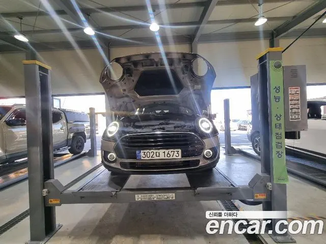 MINI COOPER CLUBMAN — из Кореи под ключ