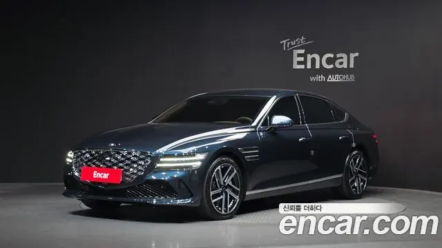 GENESIS G80 — из Кореи под ключ