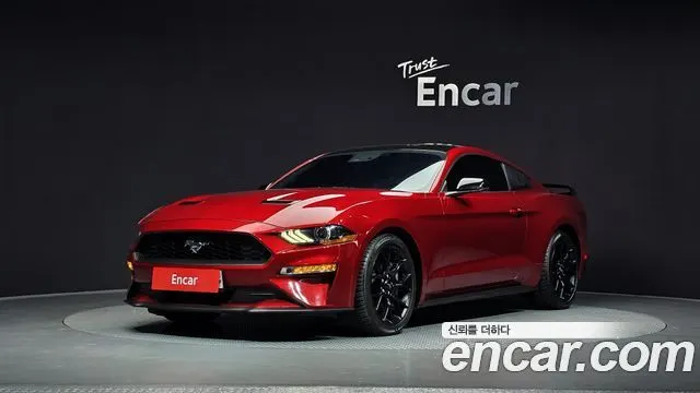 FORD MUSTANG 2019