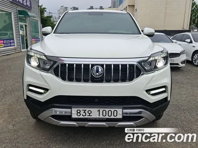 KGM REXTON SPORTS KHAN — из Кореи под ключ