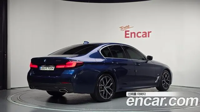BMW 5 SERIES — из Кореи под ключ