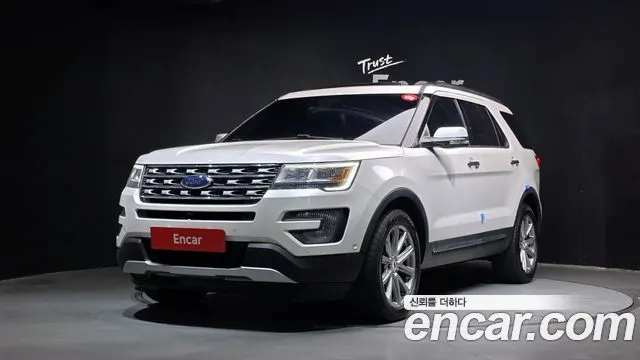 FORD EXPLORER — из Кореи под ключ