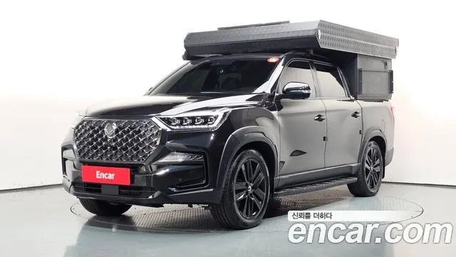 KGM REXTON SPORTS — из Кореи под ключ