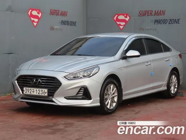 HYUNDAI SONATA — из Кореи под ключ