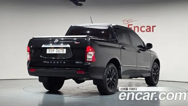 KGM KORANDO SPORTS 2018