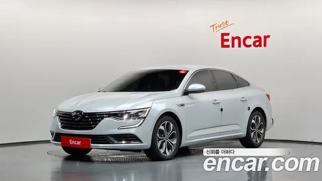 RENAULT KOREA SM6 — из Кореи под ключ