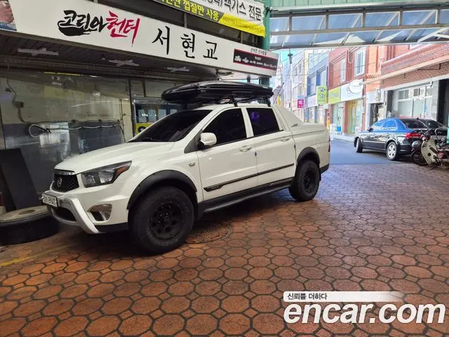 KGM KORANDO SPORTS — из Кореи под ключ