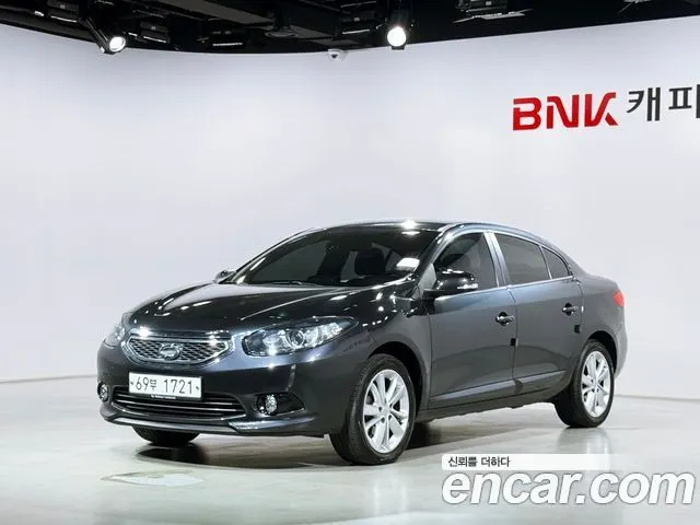 RENAULT KOREA SM3 — из Кореи под ключ