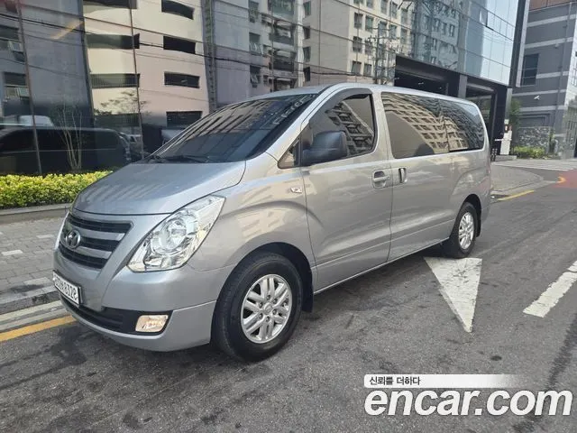 HYUNDAI GRAND STAREX — из Кореи под ключ