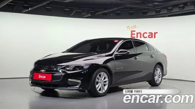 CHEVROLET MALIBU — из Кореи под ключ