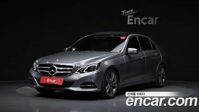 MERCEDES-BENZ E-CLASS W212 2015