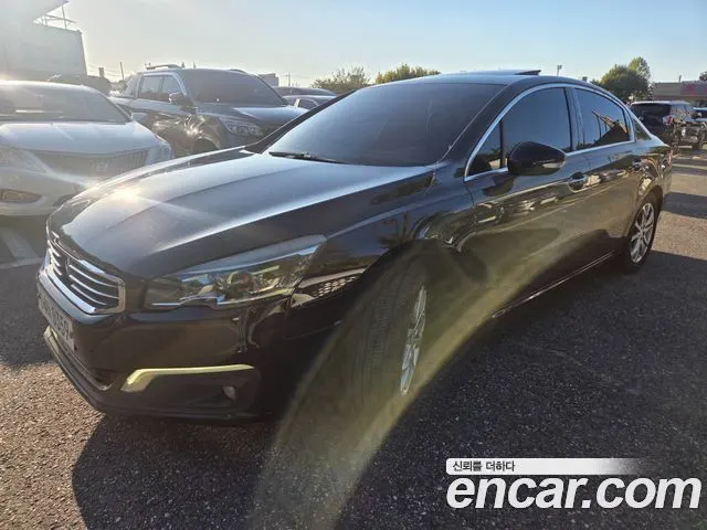 PEUGEOT 508 — из Кореи под ключ