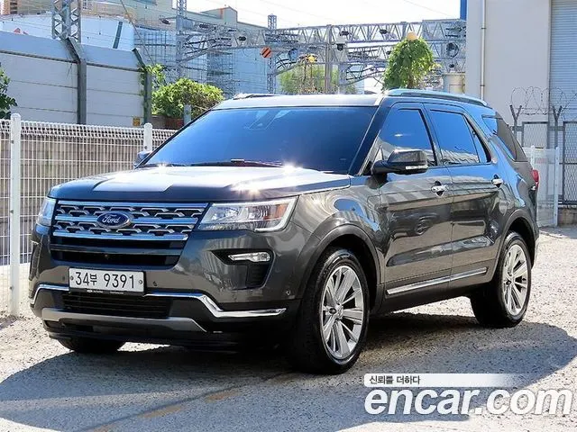 FORD EXPLORER — из Кореи под ключ