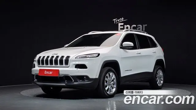 JEEP CHEROKEE — из Кореи под ключ
