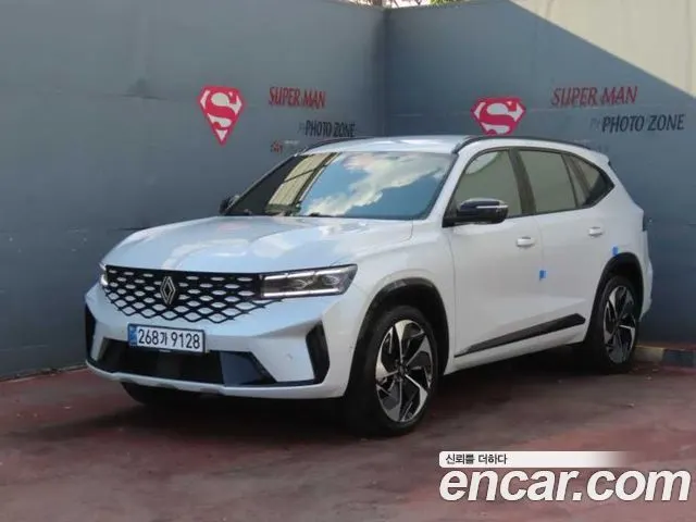 RENAULT KOREA GRAND KOLEOS — из Кореи под ключ