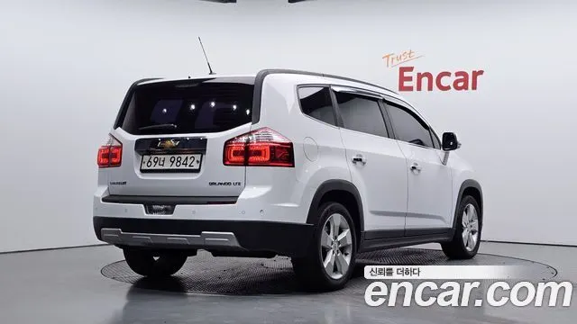 CHEVROLET ORLANDO 2015
