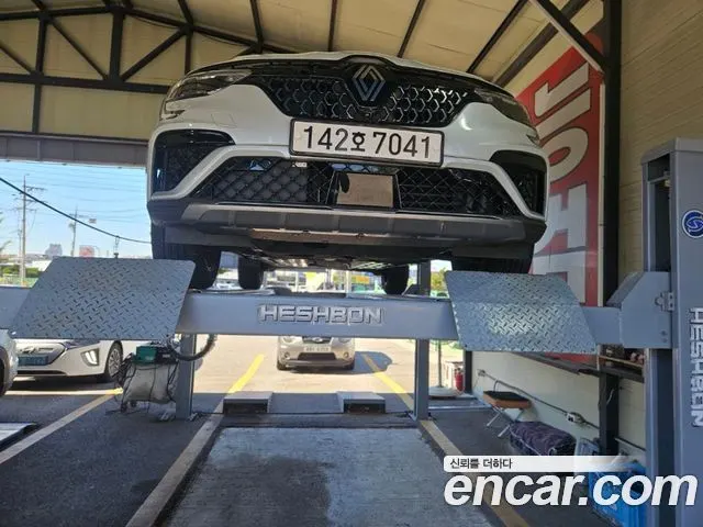 RENAULT KOREA ARKANA — из Кореи под ключ