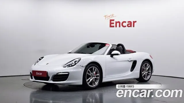 PORSCHE BOXSTER 2013