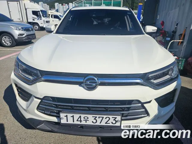 KGM BEAUTIFUL KORANDO 2020