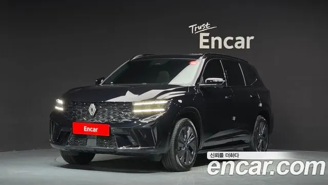 RENAULT KOREA GRAND KOLEOS — из Кореи под ключ