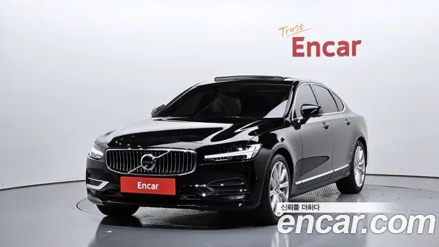 VOLVO S90 — из Кореи под ключ