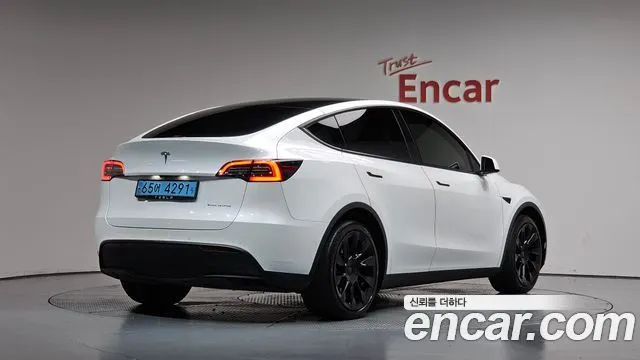 TESLA MODEL Y — из Кореи под ключ