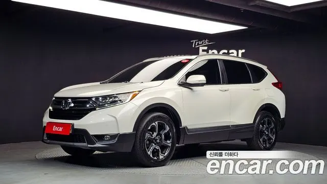 HONDA CR-V — из Кореи под ключ