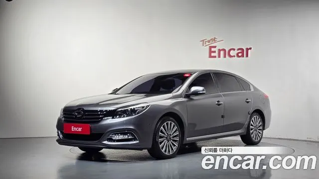 RENAULT KOREA SM7 NOVA — из Кореи под ключ