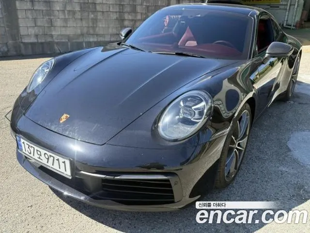 PORSCHE 911 — из Кореи под ключ