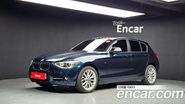 BMW 1 SERIES — из Кореи под ключ