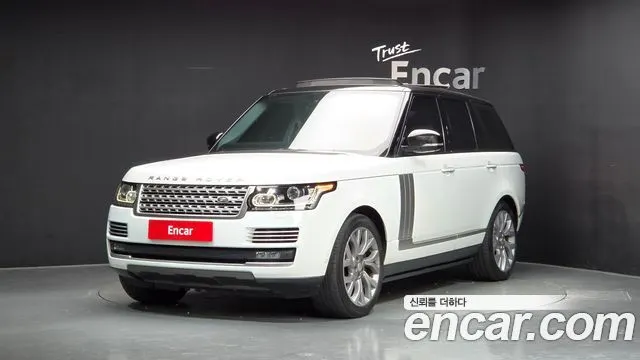 LAND ROVER RANGE ROVER — из Кореи под ключ