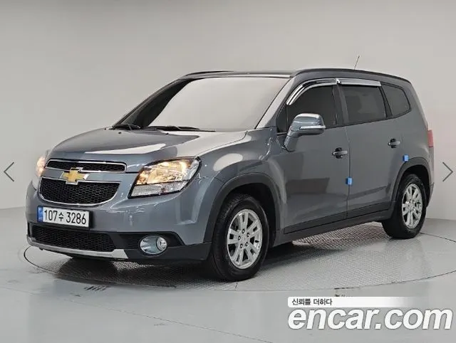 CHEVROLET ORLANDO — из Кореи под ключ