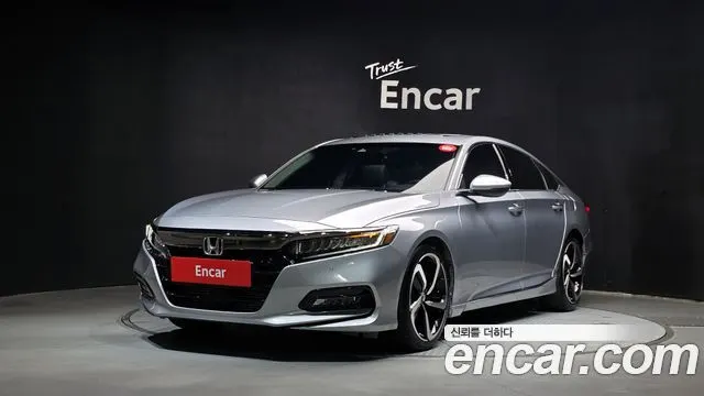 HONDA ACCORD 1 — из Кореи под ключ