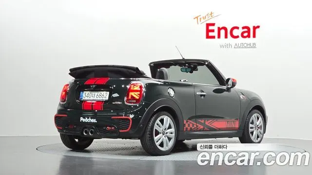 MINI COOPER S CONVERTIBLE — из Кореи под ключ